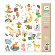 Stickers Fantasie 160 stuks - DJE DJ09279